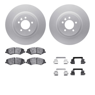 R1 Concepts® - Carbon Series Brake Kit with 5000 OE Pads