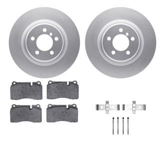 R1 Concepts® - Carbon Series Front Brake Kit with 5000 OE Pads