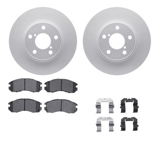 R1 Concepts® - Carbon Series Brake Kit with 5000 OE Pads
