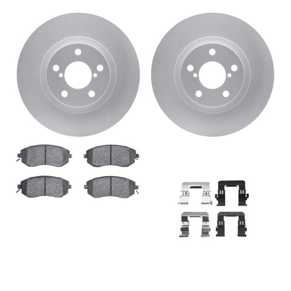  R1 Concepts® - Carbon Series Front Brake Kit with 5000 OE Pads