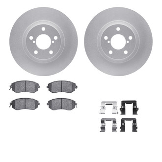 R1 Concepts® - Carbon Series Brake Kit with 5000 OE Pads