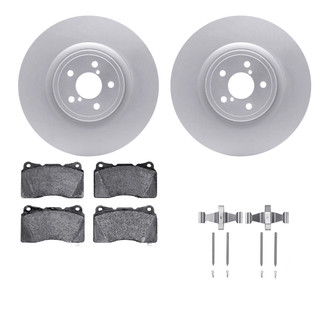 R1 Concepts® - Carbon Series Brake Kit with 5000 OE Pads