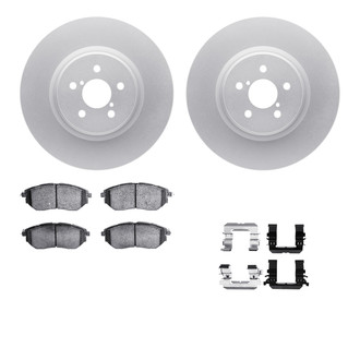 R1 Concepts® - Carbon Series Brake Kit with 5000 OE Pads