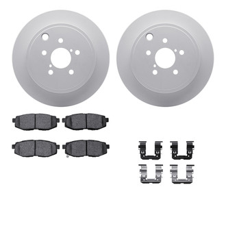 R1 Concepts® - Carbon Series Brake Kit with 5000 OE Pads