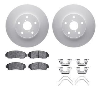 R1 Concepts® - Carbon Series Brake Kit with 5000 OE Pads
