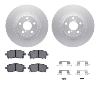 R1 Concepts® - Carbon Series Brake Kit with 5000 OE Pads