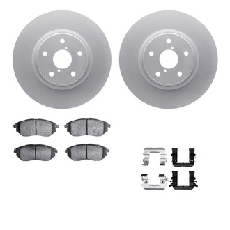 R1 Concepts® - Carbon Series Front Brake Kit with 5000 OE Pads