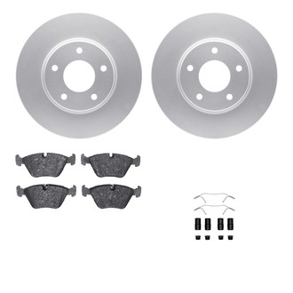 R1 Concepts® - Carbon Series Brake Kit with 5000 OE Pads