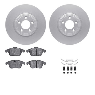 R1 Concepts® - Carbon Series Front Brake Kit with 5000 OE Pads