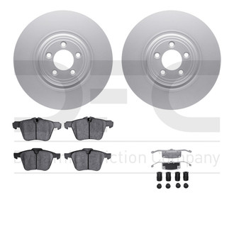 R1 Concepts® - Carbon Series Front Brake Kit with 5000 OE Pads