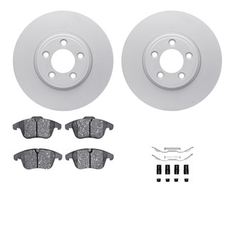 R1 Concepts® - Carbon Series Brake Kit with 5000 OE Pads