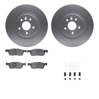 R1 Concepts® - Carbon Series Brake Kit with 5000 OE Pads