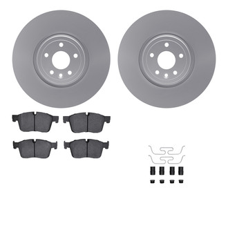 R1 Concepts® - Carbon Series Brake Kit with 5000 OE Pads