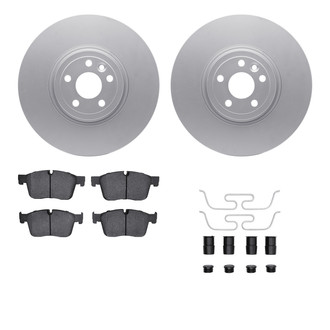 R1 Concepts® - Carbon Series Brake Kit with 5000 OE Pads
