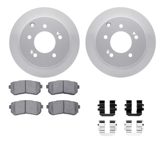 R1 Concepts® - Carbon Series Rear Brake Kit with 5000 OE Pads