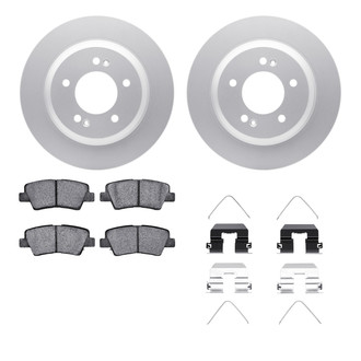 R1 Concepts® - Carbon Series Rear Brake Kit with 5000 OE Pads