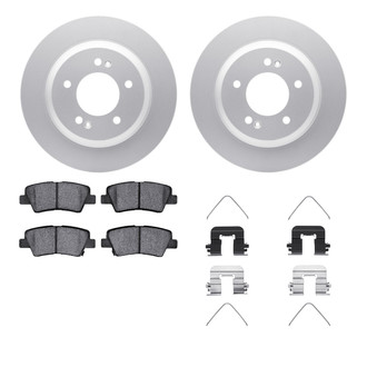 R1 Concepts® - Carbon Series Rear Brake Kit with 5000 OE Pads