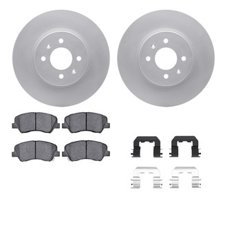 R1 Concepts® - Carbon Series Brake Kit with 5000 OE Pads