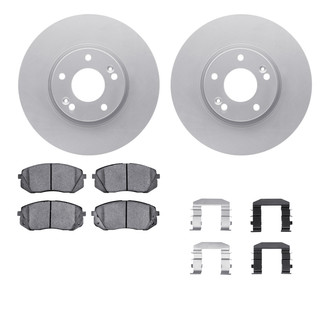 R1 Concepts® - Carbon Series Front Brake Kit with 5000 OE Pads