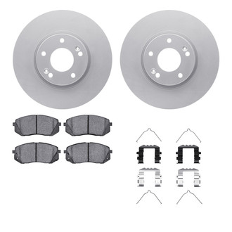 R1 Concepts® - Carbon Series Front Brake Kit with 5000 OE Pads