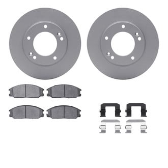 R1 Concepts® - Carbon Series Brake Kit with 5000 OE Pads