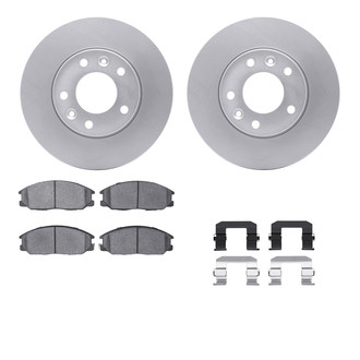 R1 Concepts® - Carbon Series Front Brake Kit with 5000 OE Pads