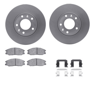 R1 Concepts® - Carbon Series Front Brake Kit with 5000 OE Pads