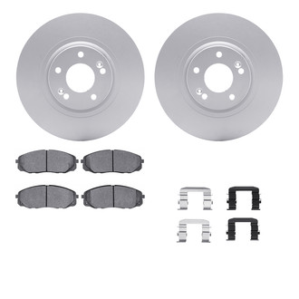 R1 Concepts® - Carbon Series Front Brake Kit with 5000 OE Pads