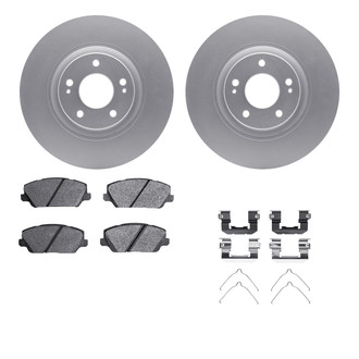 R1 Concepts® - Carbon Series Brake Kit with 5000 OE Pads