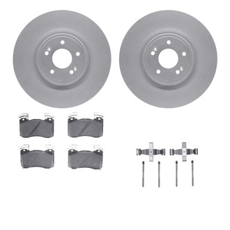 R1 Concepts® - Carbon Series Front Brake Kit with 5000 OE Pads