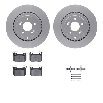 R1 Concepts® - Carbon Series Brake Kit with 5000 OE Pads