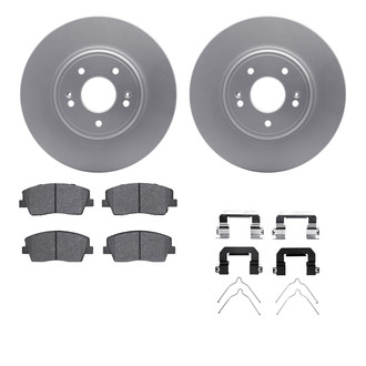 R1 Concepts® - Carbon Series Brake Kit with 5000 OE Pads