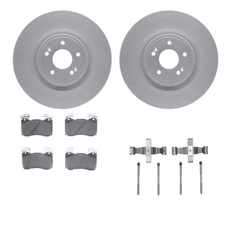 R1 Concepts® - Front Brake Kit with Optimum OE Pads