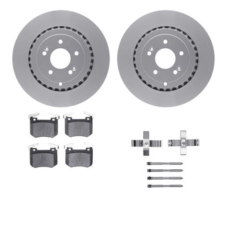 R1 Concepts® - Rear Brake Kit with Optimum OE Pads