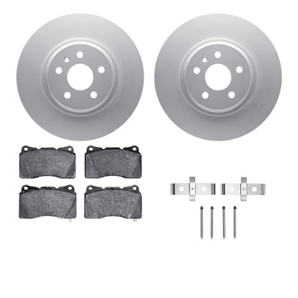 R1 Concepts® - Carbon Series Brake Kit with 5000 OE Pads