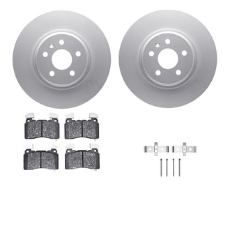 R1 Concepts® - Carbon Series Front Brake Kit with 5000 OE Pads