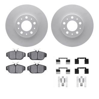R1 Concepts® - Carbon Series Brake Kit with 5000 OE Pads