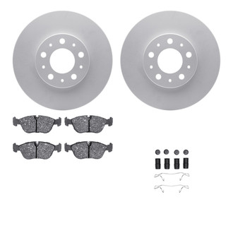 R1 Concepts® - Carbon Series Brake Kit with 5000 OE Pads