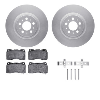 R1 Concepts® - Carbon Series Brake Kit with 5000 OE Pads