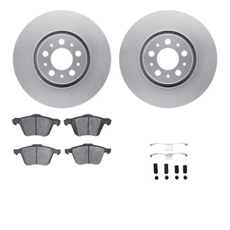 R1 Concepts® - Carbon Series Front Brake Kit with 5000 OE Pads