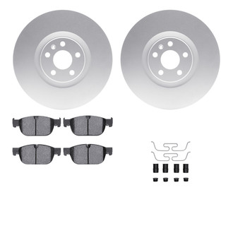 R1 Concepts® - Carbon Series Brake Kit with 5000 OE Pads