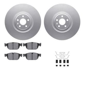 R1 Concepts® - Carbon Series Brake Kit with 5000 OE Pads