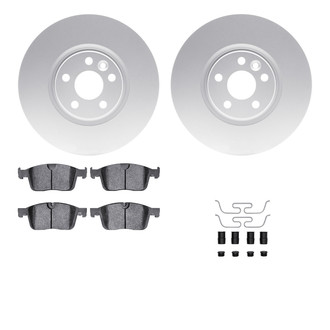 R1 Concepts® - Carbon Series Brake Kit with 5000 OE Pads