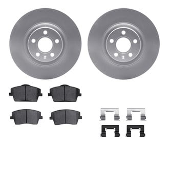 R1 Concepts® - Carbon Series Front Brake Kit with 5000 OE Pads