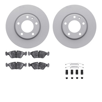 R1 Concepts® - Carbon Series Front Brake Kit with 5000 OE Pads