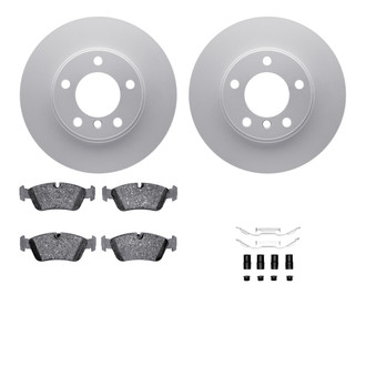 R1 Concepts® - Carbon Series Brake Kit with 5000 OE Pads
