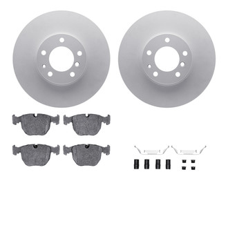 R1 Concepts® - Carbon Series Brake Kit with 5000 OE Pads