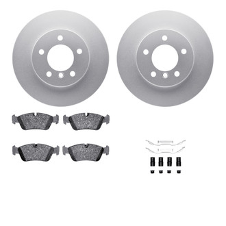 R1 Concepts® - Carbon Series Front Brake Kit with 5000 OE Pads