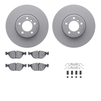 R1 Concepts® - Carbon Series Brake Kit with 5000 OE Pads
