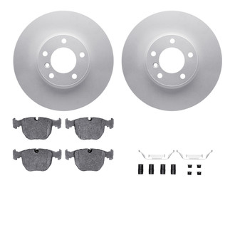 R1 Concepts® - Carbon Series Front Brake Kit with 5000 OE Pads
